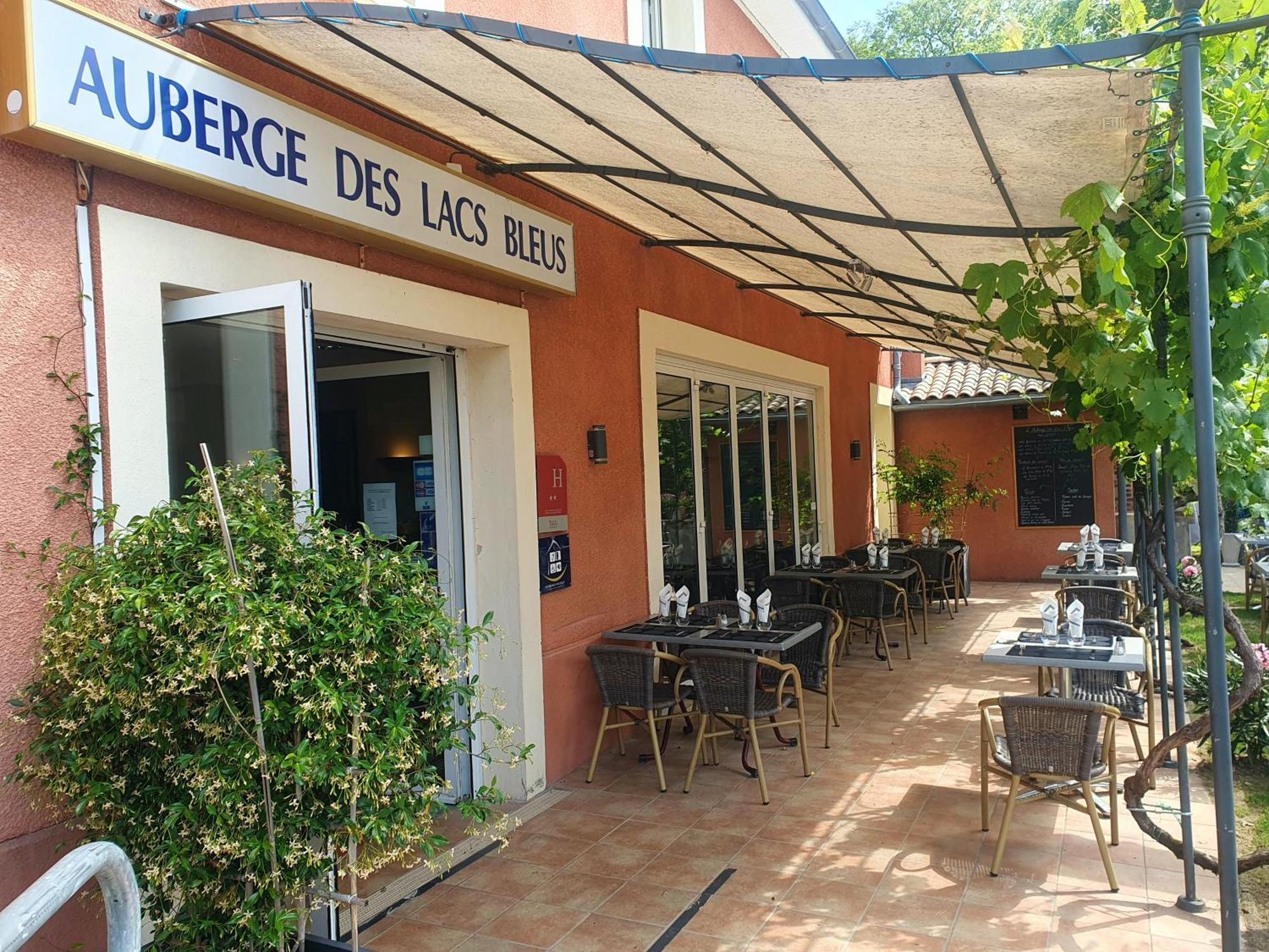 Auberge Des Lacs Bleus Clérac Exterior foto